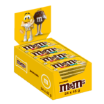 Bild eines Sichtkartons der M+M Peanut