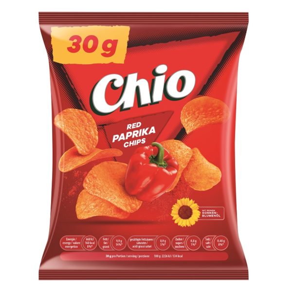Chio Chips Red Paprika 30x 30g Zoells Automaten und Zubehör
