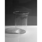 Dentalbecher transparent 0,2 l