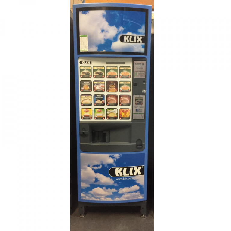 Klix Outlook gebraucht verschiedene Farben Zoells Automaten und Zubehör