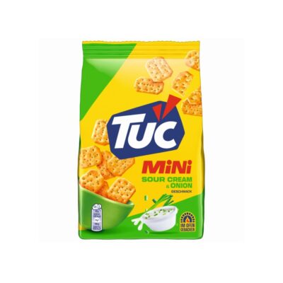 TUC Cracker Sour Cream & Onion Mini 14x 120g – Bild 2