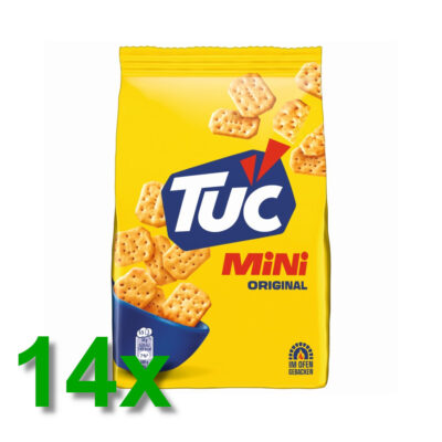 TUC Cracker Original Mini 14x 120g – Bild 1