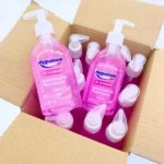 Hygienium Gel Handgel Pink Paket 250 ml