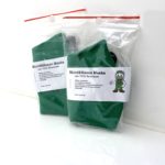 2er Pack Mund & Nasen Maske grün