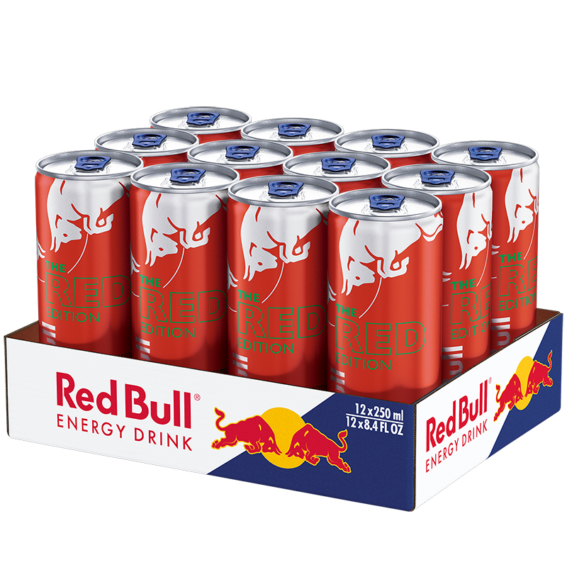 19970 Red Bull Red Edition Tray