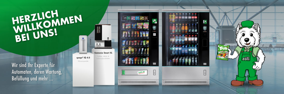 Gebrauchte Kaltgetränkeautomaten – Zoells – Automaten und Zubehör