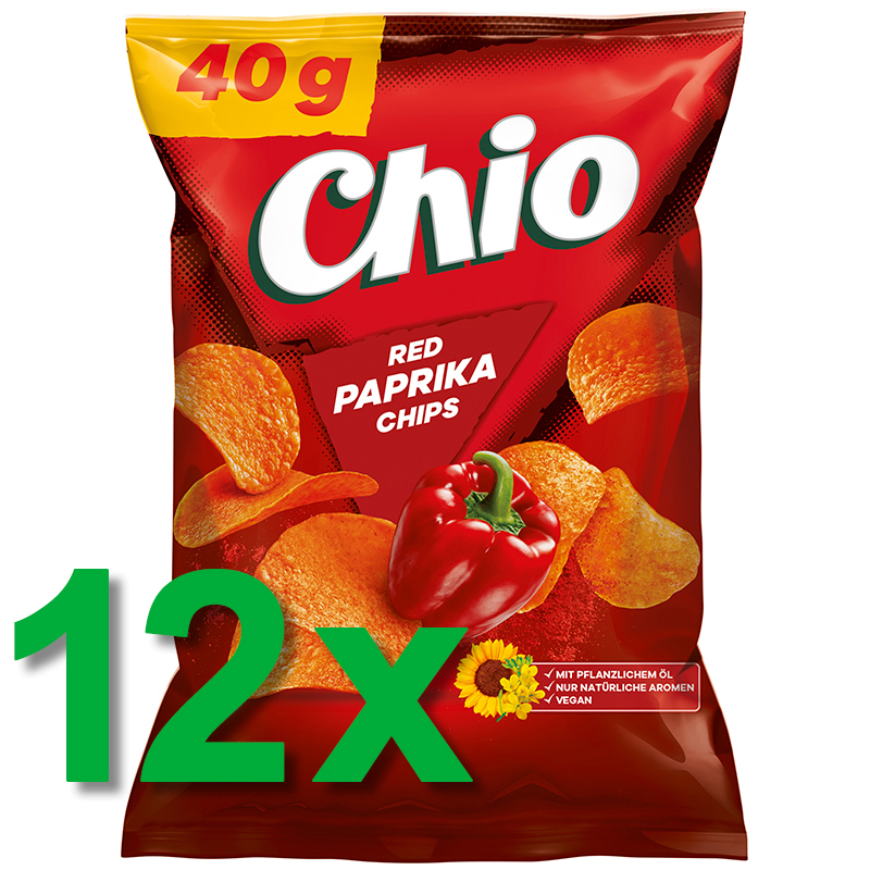 243 Chio Red Paprika_40g_12x