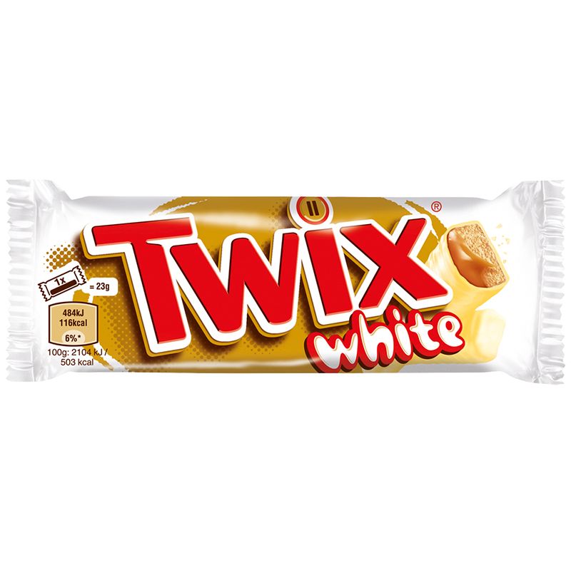 TWIX white Single 47G
