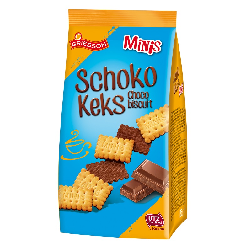 1203_GR Schoko Keks Minis 125g