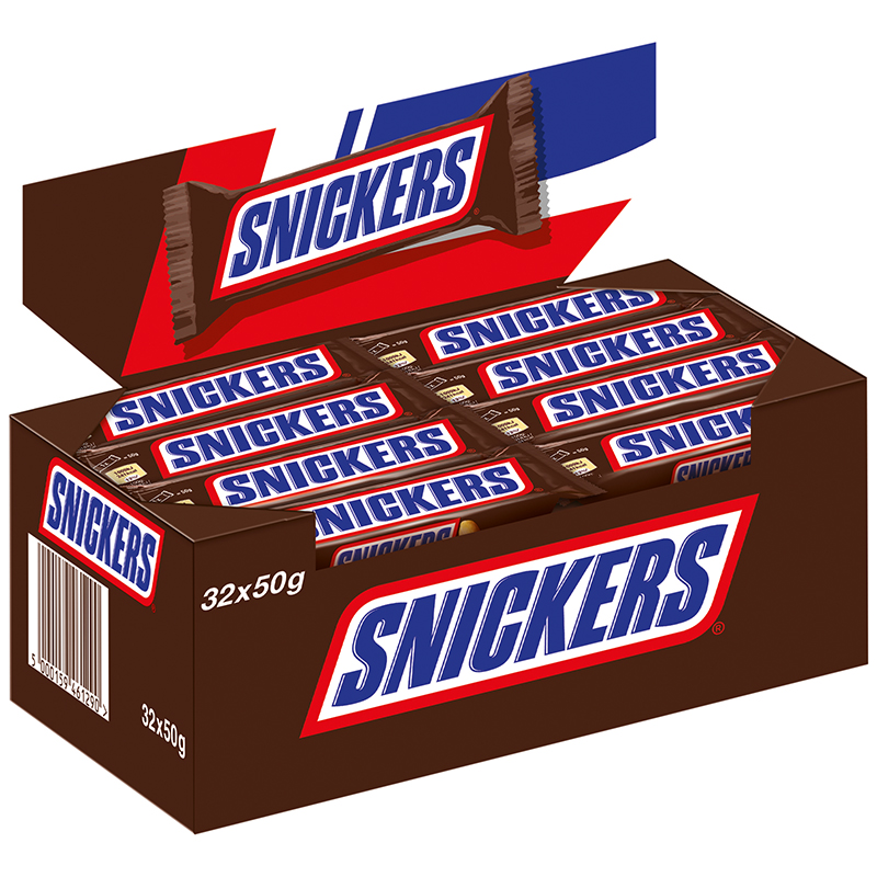Snickers case 32x50g Standard