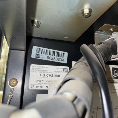 Sielaff HG CVS 500 gebraucht – Bild 4
