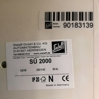Sielaff SÜ 2000 grau gebraucht – Bild 7