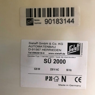 Sielaff SÜ 2000 grau gebraucht – Bild 4