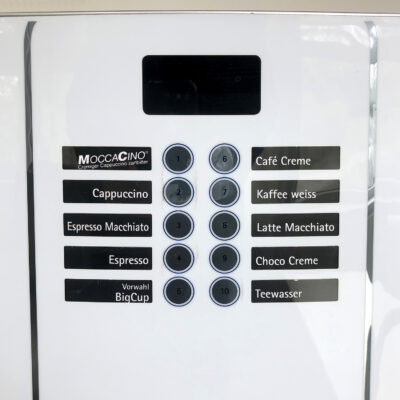 Servomat Rheavendors iC Pronto weiß gebraucht – Bild 3