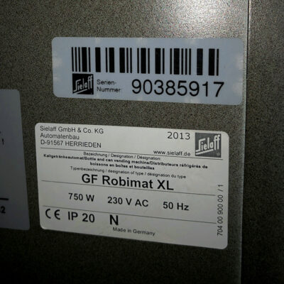 Sielaff Robimat XL Security gebraucht – Bild 5