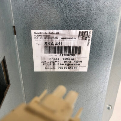 Kühlung für Sielaff Robimat 75/99 gebraucht – Bild 8