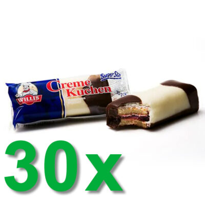 Willis Creme Kuchen 30x 70g