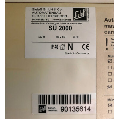 Sielaff SÜ 2000 grau gebraucht – Bild 3