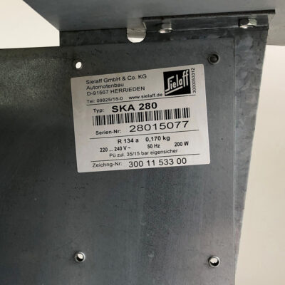 Kühlung für Sielaff SÜ / FS 2000 gebraucht – Bild 7