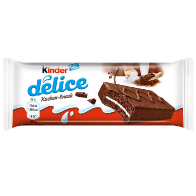 Ferrero Kinder Delice 20x 39g – Bild 2