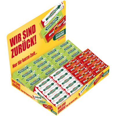 Wrigley's Sortimentskarton Spearmint Doublemint Big-Red 120x 10 Dragees – Bild 1