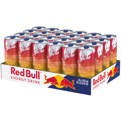 Red Bull Energy Drink WINTER EDITION Fuji-Apfel & Ingwer 24x 250ml