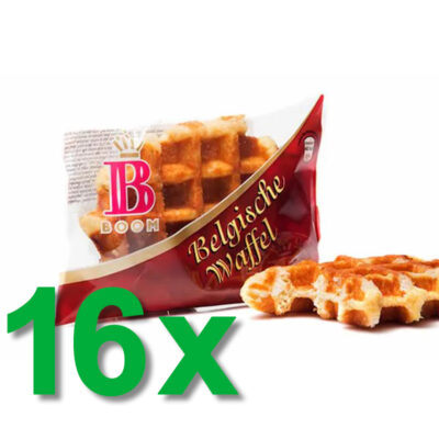 Boom Belgische Waffel 16x 90g – Bild 1