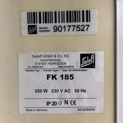 Sielaff FK 185 FT weiß gebraucht – Bild 3