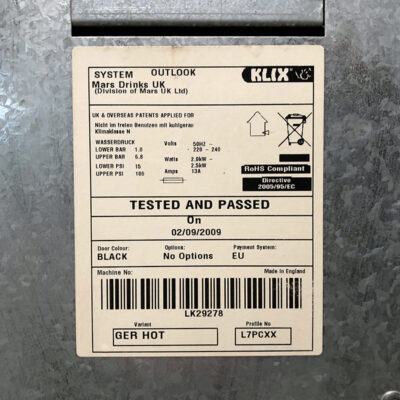 Klix Outlook schwarz gebraucht – Bild 3