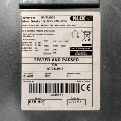 Klix Outlook schwarz gebraucht – Bild 3