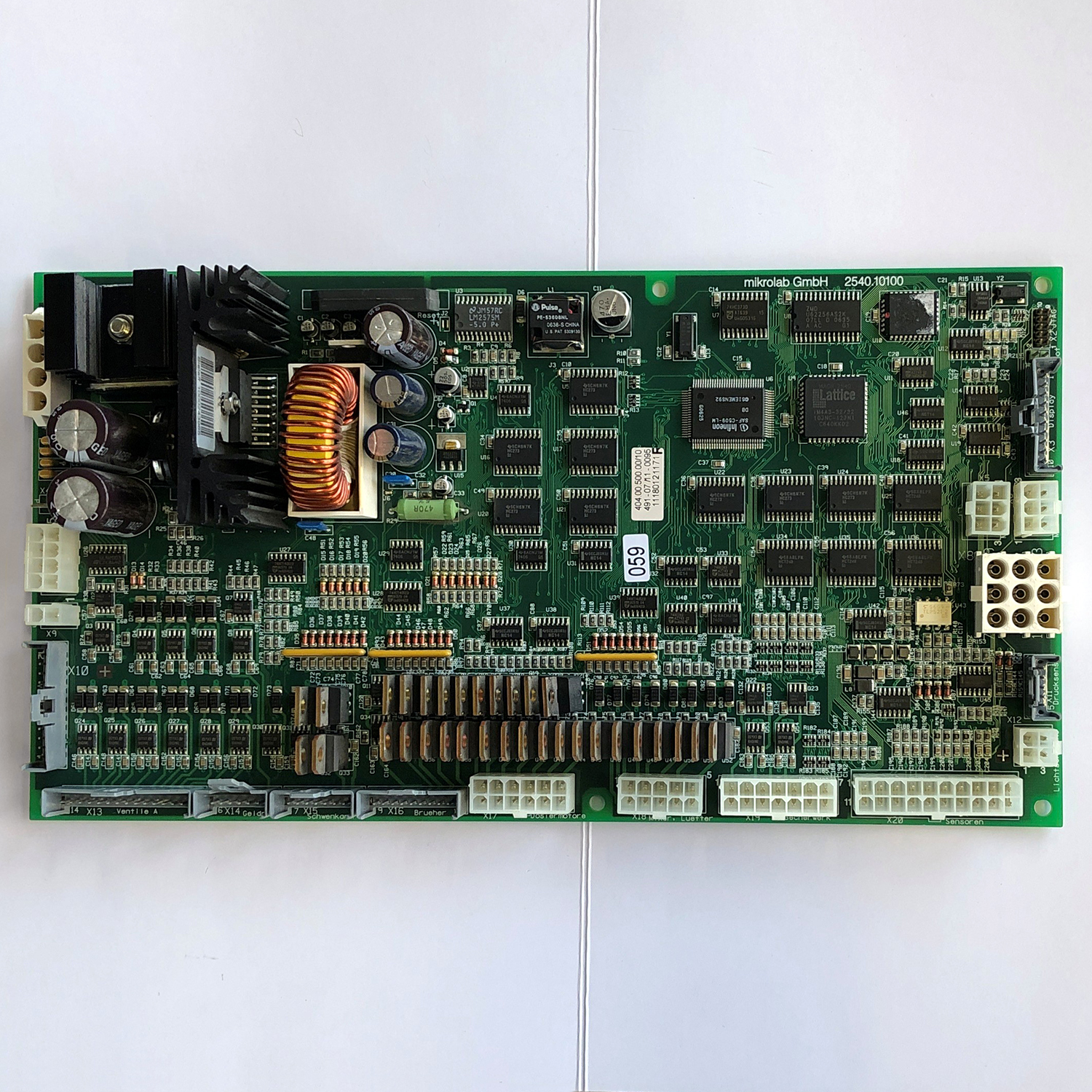 Sielaff CIS CVS Steuerung 4040050000_VS