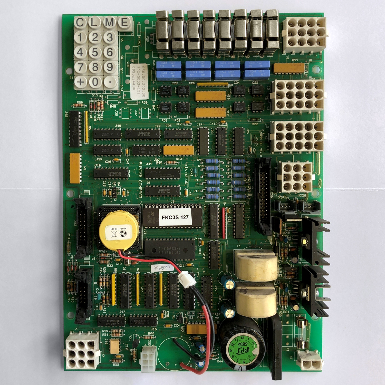 Sielaff FK EPROM-Steuerung 6500050300_VS
