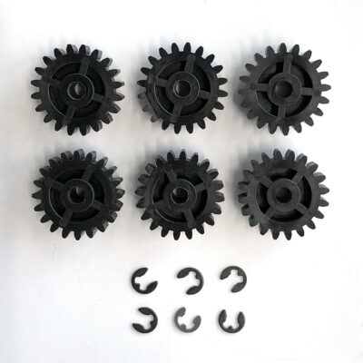 6x Zahnrad Z20 für Sielaff SÜ / FS 2000 gebraucht – Bild 3