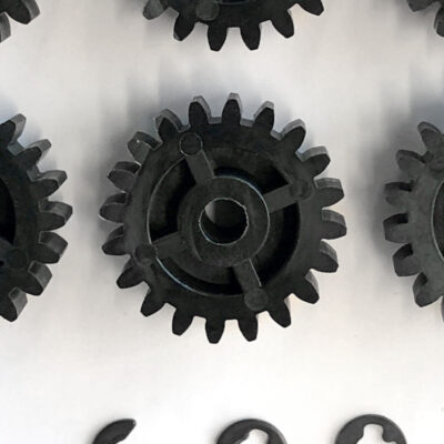 10x Zahnrad Z20 für Sielaff SÜ / FS 2000 gebraucht – Bild 3