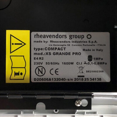 Cino XS Grande Pro, schwarz, gebraucht – Bild 4