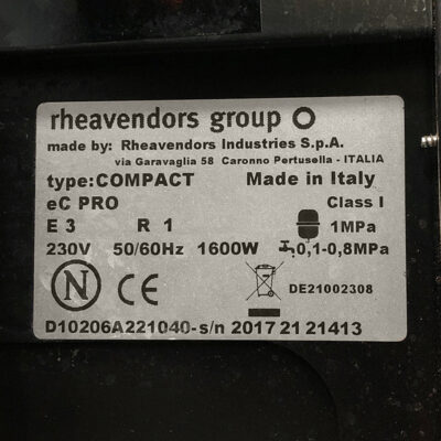 Servomat Rheavendors iC Pronto weiß gebraucht – Bild 4