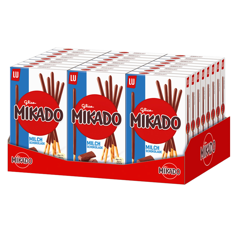 5053_Mikado Milchschokolade_75g_Karton