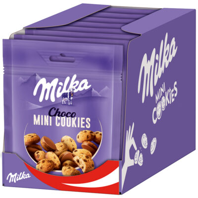 Milka Choco Mini Cookies 8x 110g