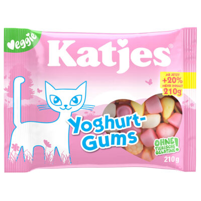 Katjes Yoghurt-Gums 20x 210g – Bild 2