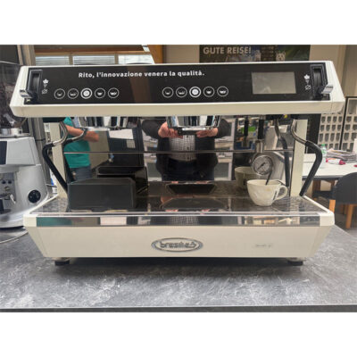 Brasilia Rito Touch 2 Gr Tall Cup - Vorführgerät - professionelle Siebträgermaschine