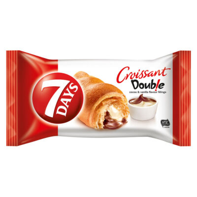7Days Croissant Cacao & Vanille 10x60g