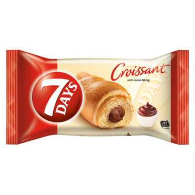 7Days Croissant Kakao 10x60g