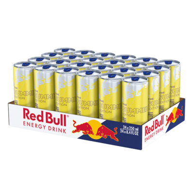Red Bull Energy Drink SUMMER EDITION Sudachi-Lime 24x 250ml