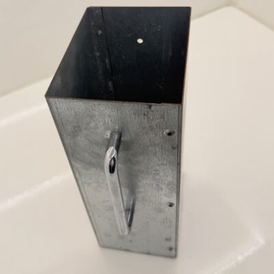 Kassenträger / Kassenbehälter / Kasse Sielaff SÜ / FS 2000 gebraucht – Bild 3