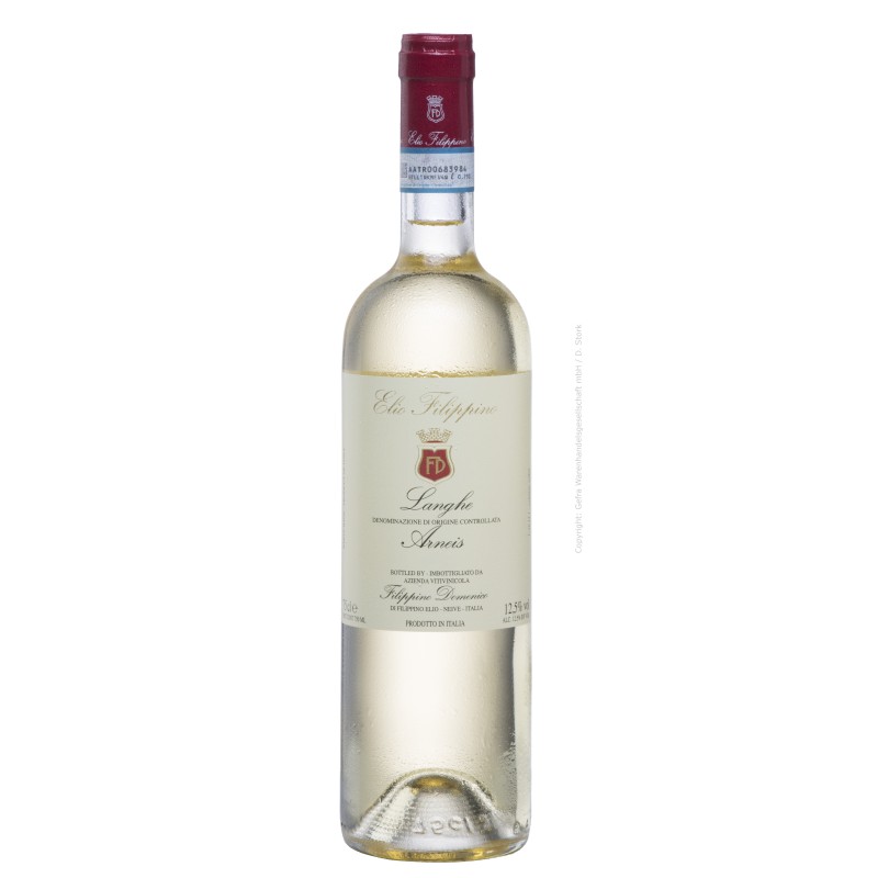 langhe arneis 800x800 Bild von einer Flasche Langhe Arneis