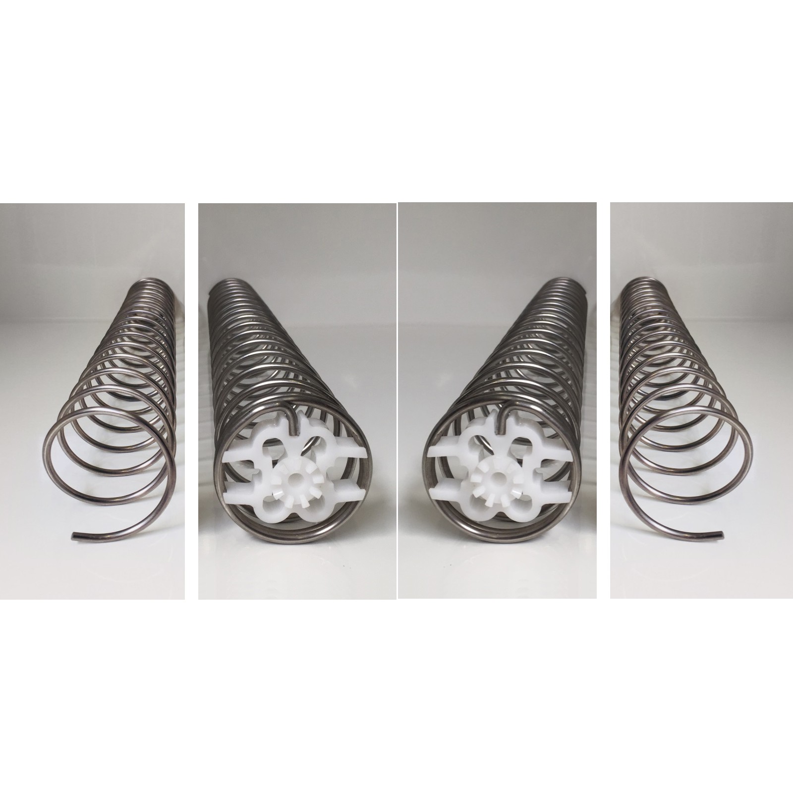 15er Spiralen rechts+links Bild der Spiralen rechts und links
