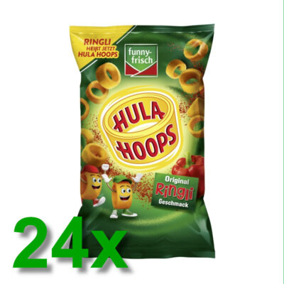 funny-frisch Hula Hoops 24x 35g