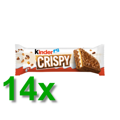 Ferrero Kinder Crispy 14x 34g