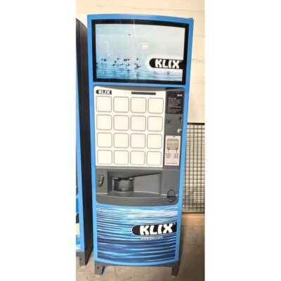 Klix Outlook Wellendesign hellblau gebraucht