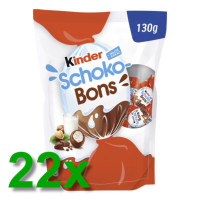 Ferrero Kinder Schokobons 22x 130g